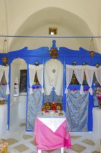 Ano Mera, Mykonos, Cyclades, Greece - Small church from the 18th century on the site of the Gyzi