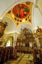 Ano Mera, Mykonos, Cyclades, Greece - The Panagia Tourliana monastery is the center of Ano Mera.