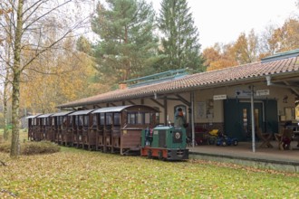 Tister Bauernmoor, railway station, Burgsittensen e.V., Tiste, Samtgemeinde Sittensen, Lower