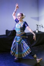 Eva Isolde Balzer, dancer, Hope in Resonance, Carnatic Music and Bharatanatyam Fundrising Evening