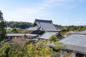 Buddhist temple, Nanzenji, Kyoto, Japan