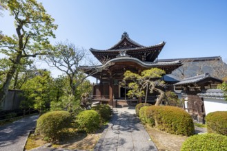 Choshoin Sakyo-ku, Buddhist Temple, Nanzenji Temple sub-temple, Kyoto, Japan