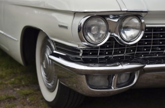 Cadillac Series 62 at classic car meeting in Büsum, Schleswig-Holstein, Germany