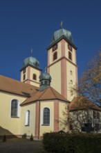 Monastery Church, St. Märgen, Southern Black Forest, Black Forest, Baden-Württemberg, Germany