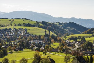 St. Peter, Southern Black Forest, Black Forest, Baden-Württemberg, Germany
