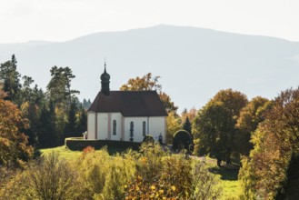 Chapel, St. Märgen, Southern Black Forest, Black Forest, Baden-Württemberg, Germany