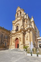 San Giuseppe church, Ragusa Ibla, Ragusa province, Sicily, Italy