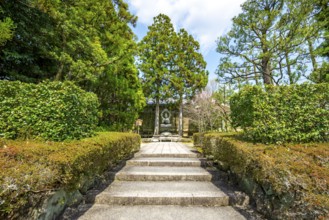 Buddha statue, Ninna-ji temple, Buddhist temple, Kyoto, Japan