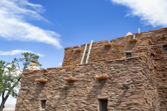 Southwestern hopi house 1905 architecture abstract