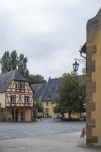 Weingut Schloss Vollrads, Oestrich-Winkel, Rheingau-Taunus-Kreis, Hesse, Germany