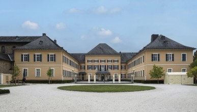 Johannisberg Castle, Geisenheim, Rheingau, Hesse, Germany