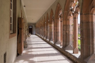 Cloister Augustinerkirche Landau in der Pfalz, Rhineland-Palatinate, Germany
