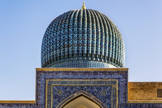 Gur-Emir Mausoleum, Tomb of the Timurids, Samarkand, Uzbekistan