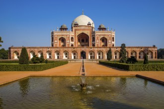 Humayun's Tomb, UNESCO World Heritage Site, Delhi