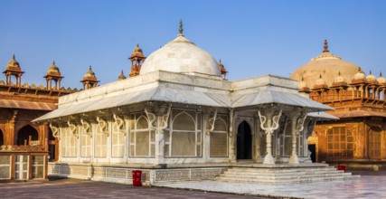 Mausoleum of Sheikh Salim Chishti, Jami Masjid, Fatehpur Sikri
