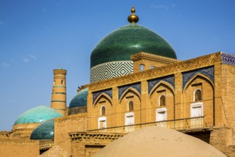 Pahlavon-Maxmud Mausoleum, Khiva, Uzbekistan