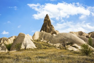 Kiliclar Valley, fantastic tuff rock formations, Cappadocia, Turkey