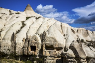 Valley of Lovers, fantastic tuff rock formations, Cappadocia, Turkey