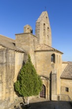 Iglesia de San Esteban, Romanesque church, medieval village of Sos del Rey Católico, Cinco Villas