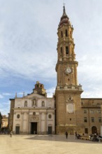 Cathedral church of the Savior of Zaragoza, also known as La Seo, Zaragoza, Aragon, Spain