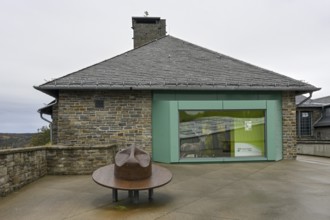 Ehemalige NS Ordensburg Vogelsang, Eifel National Park, Schleiden-Gemünd, North Rhine-Westphalia,