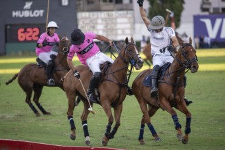 Scene at the 132nd Argentinean Open Polo Championship (Spanish Campeonato Argentino Abierto de