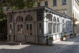 Café Anno 1900 in Weimar, Thuringia, Germany
