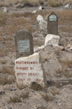 Goldfield, Nevada - Goldfield Historic Cemetery