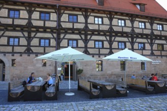 Kornhaus Museum, Hopfen Bier Gut, City of Spalt, Roth District, Middle Franconia, Germany