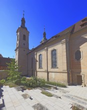 Collegiate church Sankt Nikolaus, Stadt Spalt, Landkreis Roth, Middle Franconia, Germany