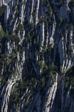 Rock formation on Scharfen, Postalm, Osterhorn Group, Salzkammergut, Province of Salzburg, Austria