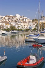 Marina, Moraira, Valencia, Costa Blanca, Spain
