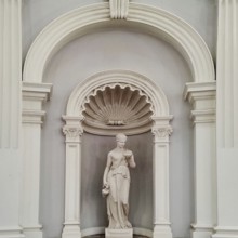 Kaiser-Wilhelms-Bad, bathhouse, interior view, Bad Homburg vor der Höhe, Hesse, Germany