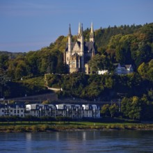 Pilgrimage Church of St. Apollinaris, also Apollinaris Church on the Apollinarisberg in Remagen