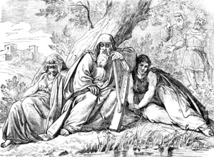 Review of the time of whining in Babel, The Psalter, psalm 137, Babylonia, harp, Zion, song, God,