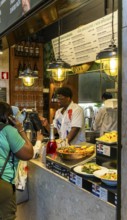 The Mercadeo da Ribeira, also known as TimeOut Market, is the best address for Portuguese