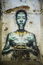 Street art, graffiti, MAUSA VAUBAN, Museum of Urban Art and Street Art, Vauban Fortress