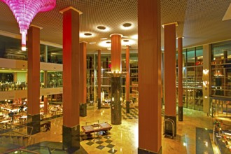 Hotel lobby, hotel lobby, reception, Diamante Beach El Hotel AR Diamate Beach Hotel in Calpe,