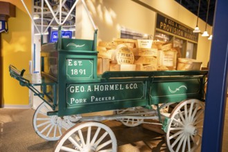 Austin, Minnesota - The SPAM Museum. SPAM is a lunch meat made of pork and ham, canned by Hormel