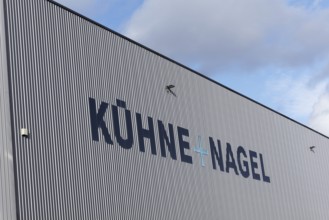 Kühne & Nagel, warehouse logo, logistics service provider, logo port, Duisburger Hafen,