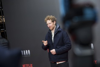 Louis Klamroth at the premiere of the Netflix film Babo in the Astor Film Lounge Berlin on 24.10