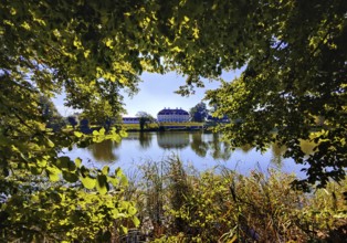 Meseberg Castle, Baroque Castle on Lake Huwenow, Guest House and Conference Center of the Federal