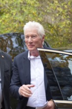 Richard Gere (International Chairman of the International Campaign for Tibet), arriving for the