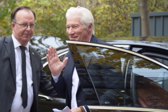 Richard Gere (International Chairman of the International Campaign for Tibet), arriving for the