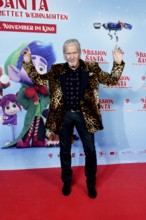 Johnny Logan at a special screening of MISSION SANTA - AN ELF SAVES CHRISTMAS at the Kulturbrauerei