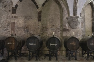 Eberbach Abbey, Cistercian Order, Eltville, Rheingau, Hesse, Germany