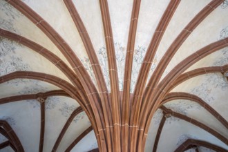 Eberbach Abbey, Cistercian Order, Eltville, Rheingau, Taunus, Hesse, Germany