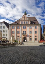Town Hall, Baroque Building, Rottenburg am Neckar, Baden-Württemberg, Germany
