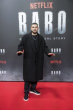 Deniz Ercan at the premiere of the Netflix film Babo in the Astor Film Lounge Berlin on 24.10.2025