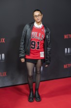 Taneshia Abt at the premiere of the Netflix film Babo in the Astor Film Lounge Berlin on 24.10.2025